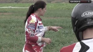 Stage enduro avec Ludivine Puy (2011)