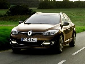La nouvelle Mégane Estate part en balade