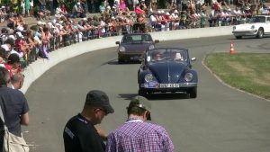 LE DEFILE PORSCHE