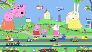 Peppa Pig Official Channel _ Giant Peppa Pig at the Tiny Land