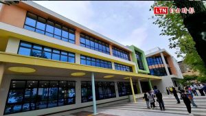 苗栗市親子館暨托嬰中心完工 明年6月起招收75名嬰幼兒