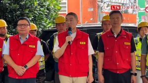 丹娜絲重創嘉義 基隆救災隊出發支援