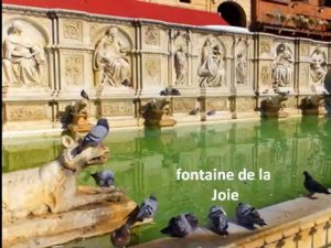Sienne - piazza del campo