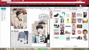 Polyyvore Kpop Set Tutorial (Gongchan ft. Sehun)