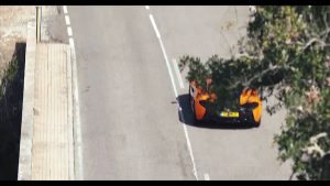 McLaren 570S Coupe - Ventura Orange Driving Video