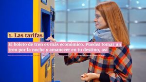 10 Ventajas de viajar en tren