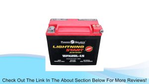 YTX20HL-BS, YTX20HL, YTX20L-BS, YTX20L, GYZ20HL, 4011496 Replacement Battery 500cca Ultra High Performance Lightning Start WPX20L-LS Sealed AGM for Motorcycle, ATV, Jet Ski, Snowmobile, Side x Side, Honda, Yamaha, Kawasaki, Ski-Doo, Pure Polaris, Can-Am,