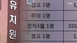 사립유치원 비리, 외제차 리스에 유흥비까지... / YTN