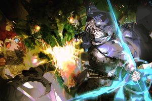 Cast teaser de Blade and Bastard