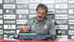 LUP: Ricardo La Volpe volvió a hablar del América