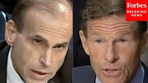 'Nobody's Ever Questioned My Integrity': Judge Nom Stumbles When Richard Blumenthal Brings Up Record