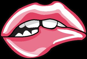 How to do lips in graphic design