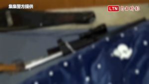 囂張毒蟲試射霰彈槍轟鄰宅 警起出168發子彈如火藥庫（集集警方提供）