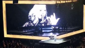 Adele concert Glasgow 26th March 2016