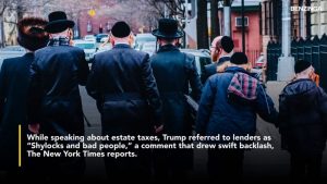 Trump Hit With Backlash Over Use Of Antisemitic Slur At Iowa Rally