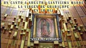UN CANTO A NUESTRA SANTISMA MADRE LA VIRGEN DE GUADALUPE 10 CANTARES PEGADITOS VARIOS ARTISTAS