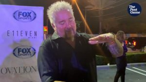 Guy Fieri Shares His Can't-Miss Nachos Recipe