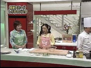 しらす入りカルボナーラ 上沼恵美子のおしゃべりクッキング　ゲスト ユンソナ　本多功禰, 料理 トーク, Emiko Kaminuma cooking,　　　