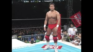 Keiji Muto vs. Nobuhiko Takada - IWGP Heavyweight Championship Match: Wrestling World 1996 in Toukon Dome (1/4/1996)
