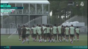 Entrenamiento Real Madrid 08-07-2025