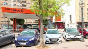 Once heridos por inhalación de humo en un incendio en una tienda Tedi de Valencia