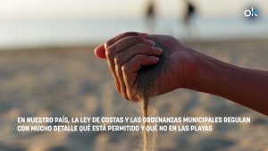Multas de 60.000 euros por el gesto que hacemos todos en las playas de España