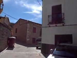 dando una vuelta por el pueblo de mi abuela XD