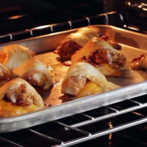 These CRESCENT ROLL CRACK CHICKEN RECIPE ROLLUPS are absolute heaven in your mouth. Hearty and loaded with flavor - you will crave these every day! RECIPE: