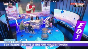L’OM propose 28 M€ pour Paixao - Foot - Transferts