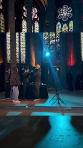 BACKSTAGE DU CLIP DE TREBIZ