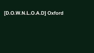 [D.O.W.N.L.O.A.D] Oxford Modern English Grammar