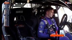 WRC 2025 Italia SS2 Munster Mcerlean Suspension Failure Sesks Massive Crash Rolls