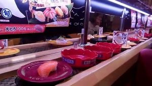 Eating Shark in Japan