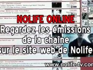 Nolife Online, le service vidéo en ligne de Nolife !