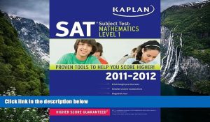 Audiobook Kaplan SAT Subject Test Mathematics Level 1 2011-2012 (Kaplan SAT Subject Tests: