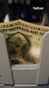 U.S. dollar continues to slide