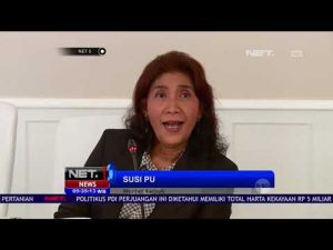 Susi Pudjiastuti Masuk Bursa Cawapres 2019-NET5