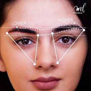 Say goodbye to uneven brows with this technique!