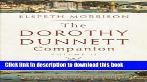 [PDF] The Dorothy Dunnett Companion, Vol. 2 [Read] Full Ebook