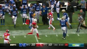 Super bowl - Hayward's INT & Laterals, Hilton's Leaping Catch & Shady's TD! Can't-Miss Play 2018 Pro Bowl HLs