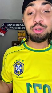 J’ai reçu mes maillots