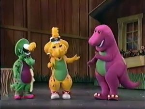 Barney Live In New York City VHS