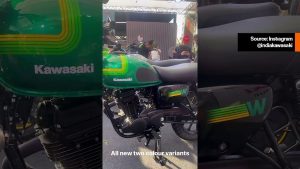 川崎は、1,600ドルで新しいレトロスタイルのバイクW175ストリートを発売しました。
