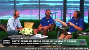 Gresh & Fauria: Charlie Jacobs on Jeremy Swayman