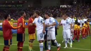Spain vs Uruguay Confederations Cup 2013