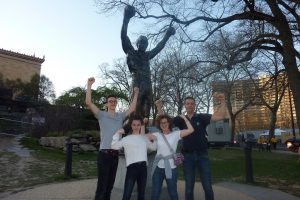 Voyage aux USA avril 2017 Rocky