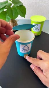Make your own eco-friendly trash can