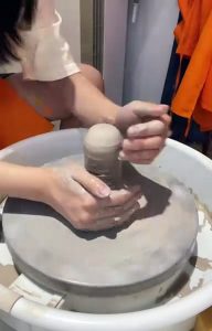 Watch it slowly take shape