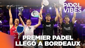 Padel´Vibes Bordeaux en español