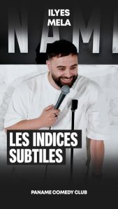 Ilyes Mela - Les indices subtiles
